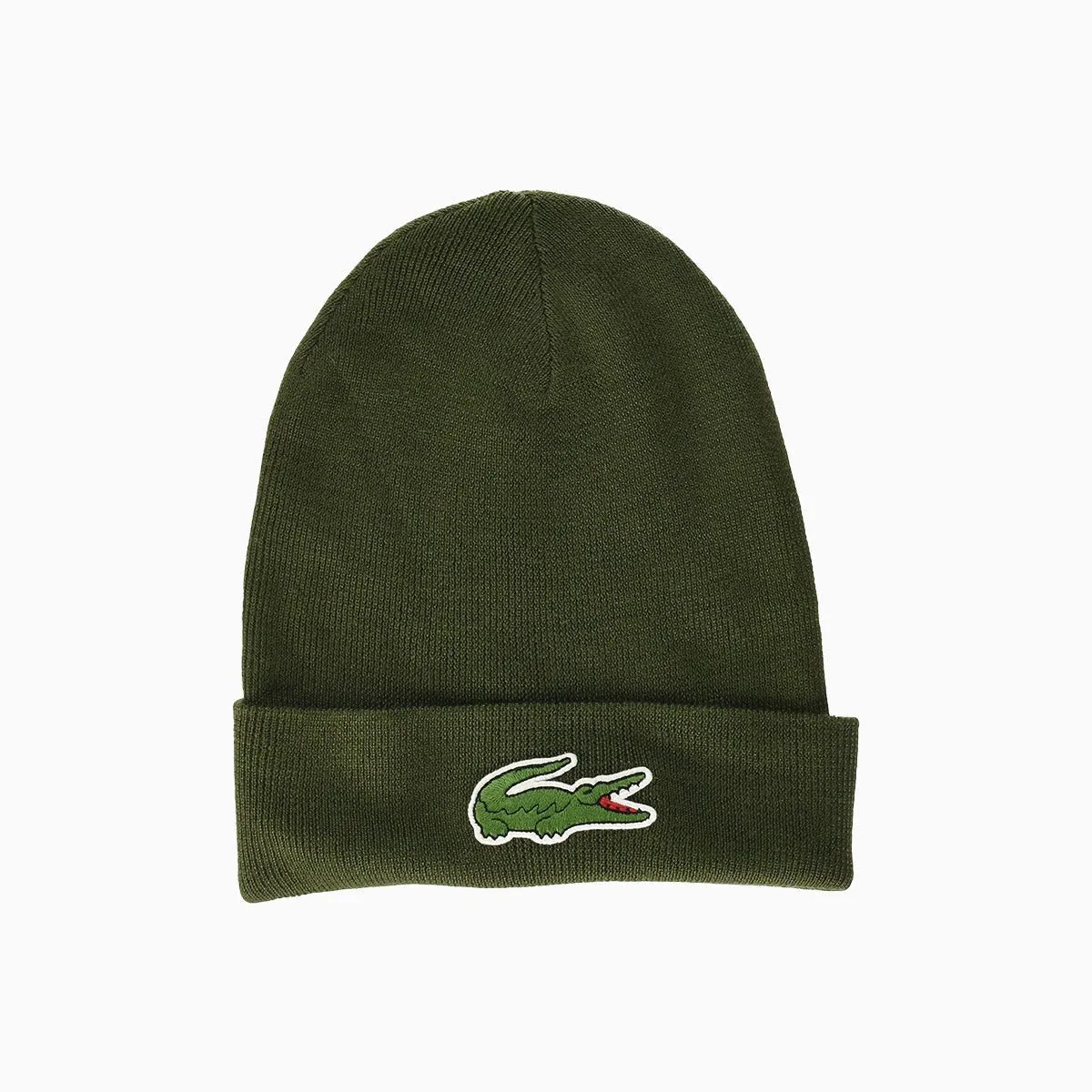 Big Croc Wool Blend Beanie Hat