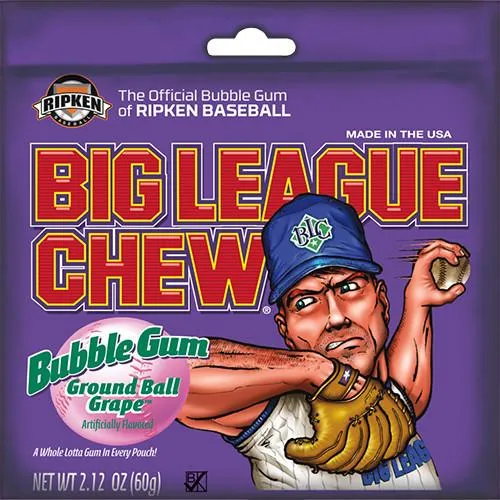 Big League Chew Bubble Gum