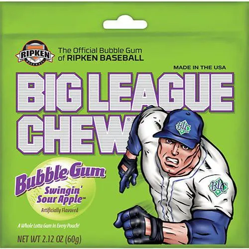 Big League Chew Bubble Gum