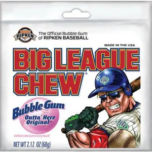 Big League Chew Bubble Gum