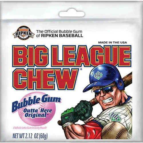 Big League Chew Bubble Gum