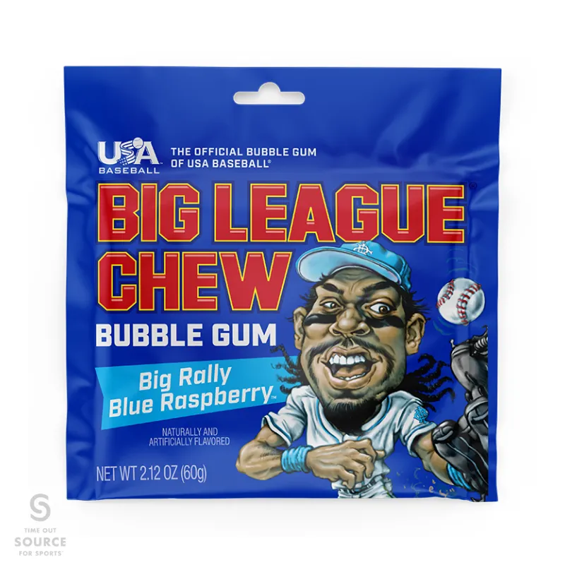 Big League Chew Bubble Gum