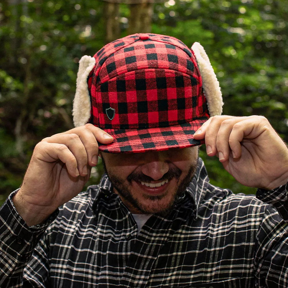 BILLED TRAPPER HAT   FACE SHIELD®   FLEECE FACE SHIELD®