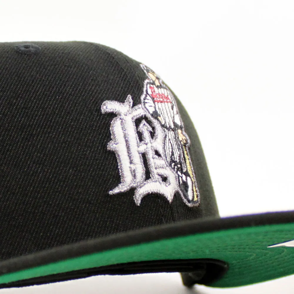 BIRMINGHAM BARONS 20 Years New Era 59Fifty Fitted Hat (Black Green Under Brim)