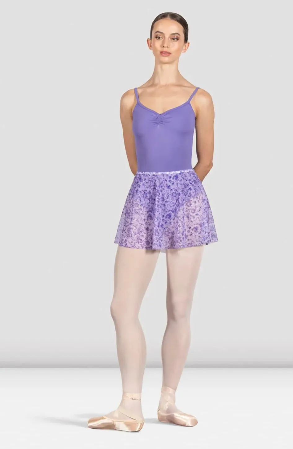 Bloch Lilac Haze Floral Skirt