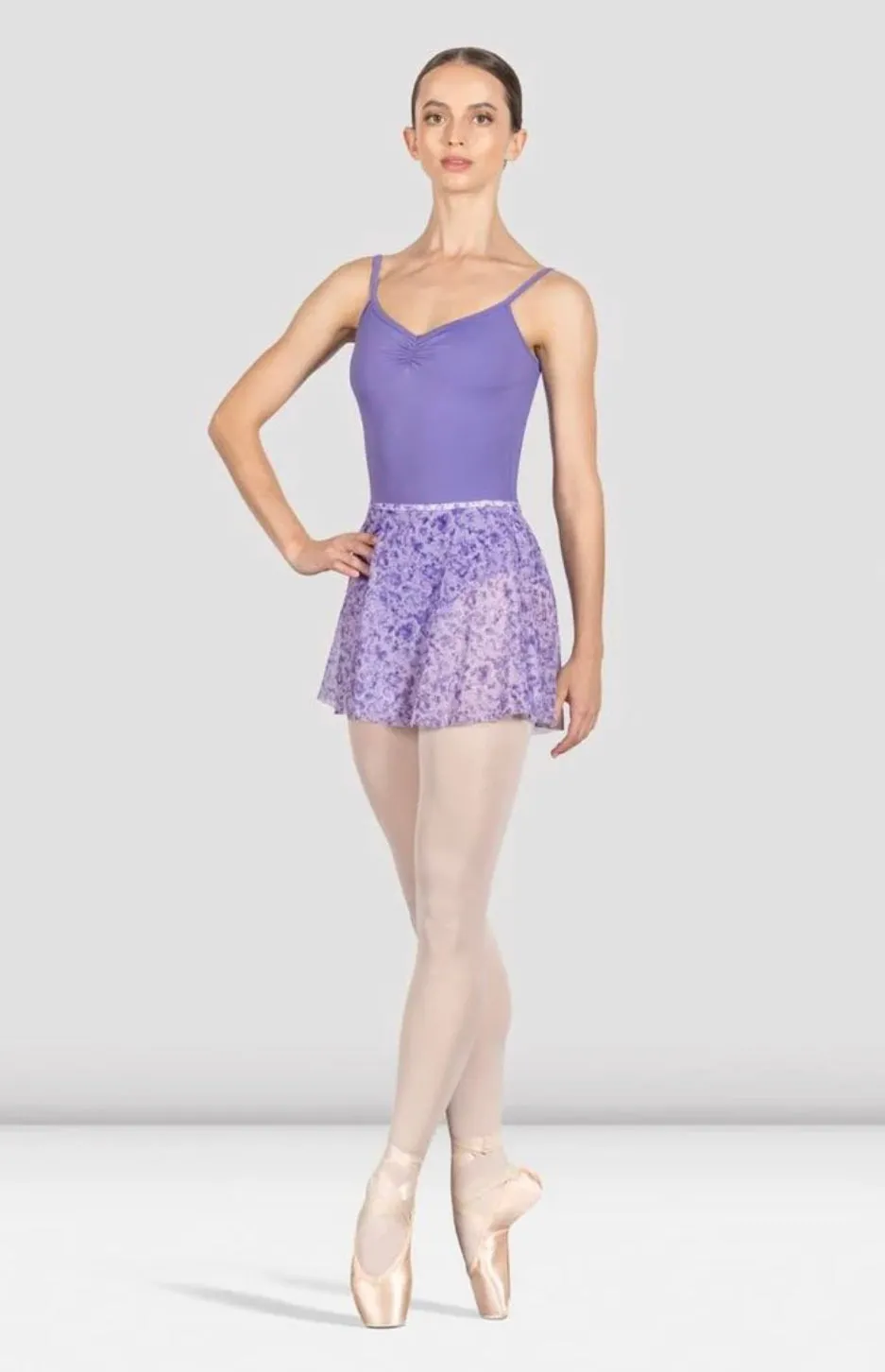 Bloch Lilac Haze Floral Skirt