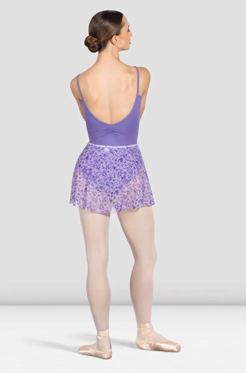 Bloch Lilac Haze Floral Skirt