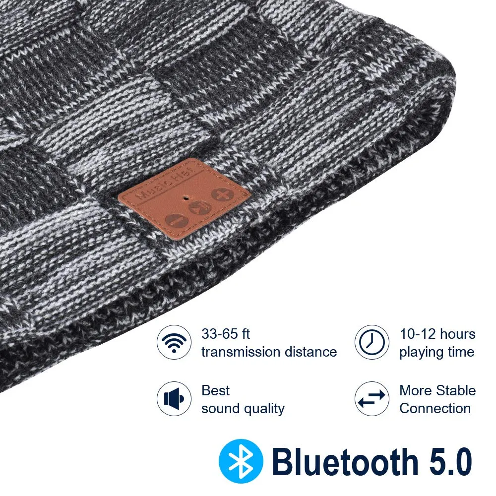 Bluetooth Beanie Hat