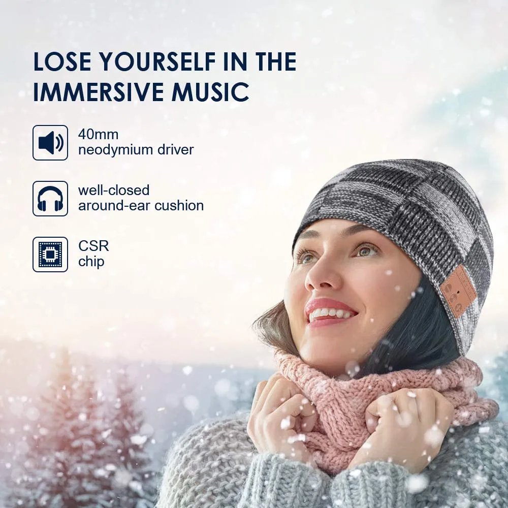 Bluetooth Beanie Hat