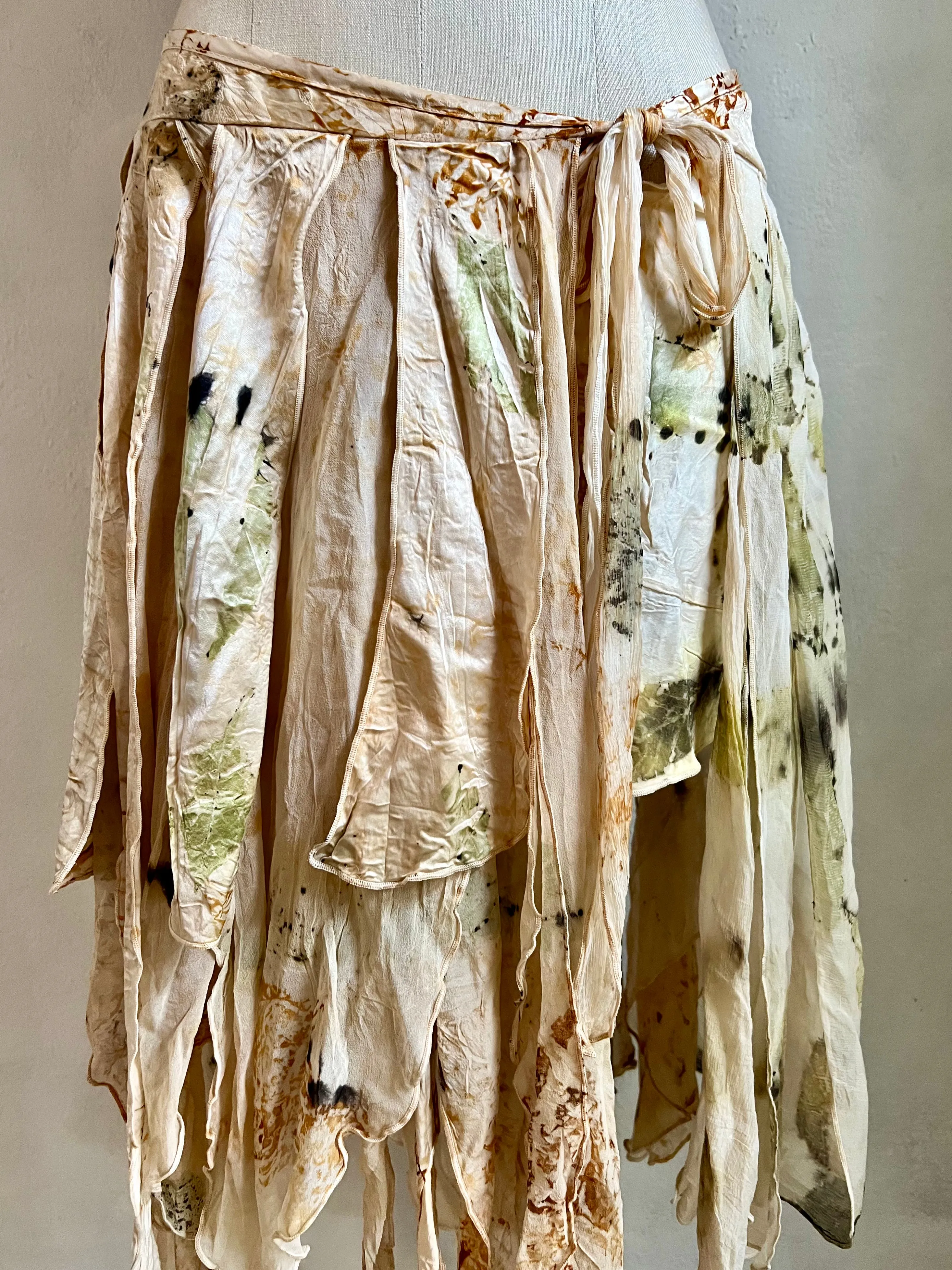Botanical Patra Skirt