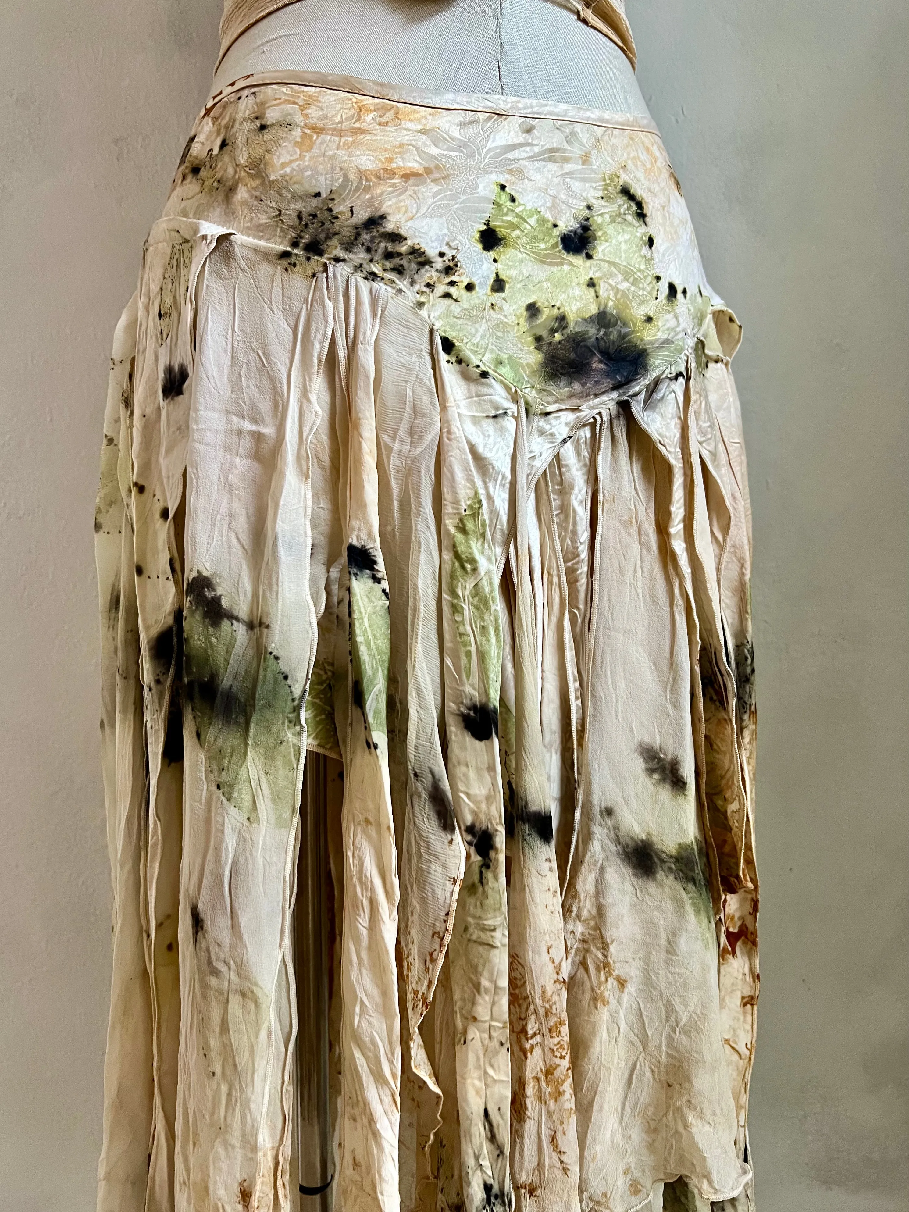 Botanical Patra Skirt