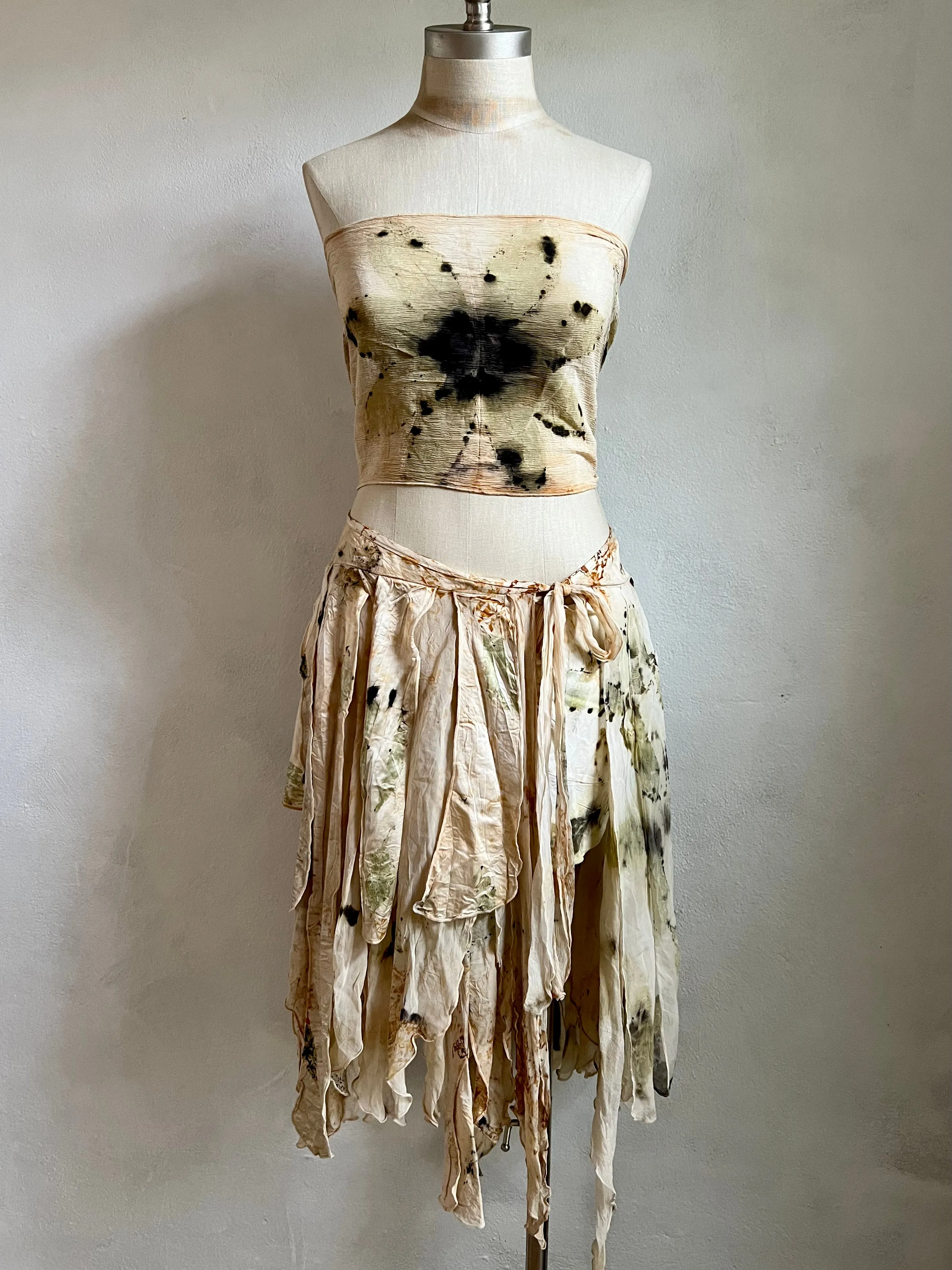 Botanical Patra Skirt