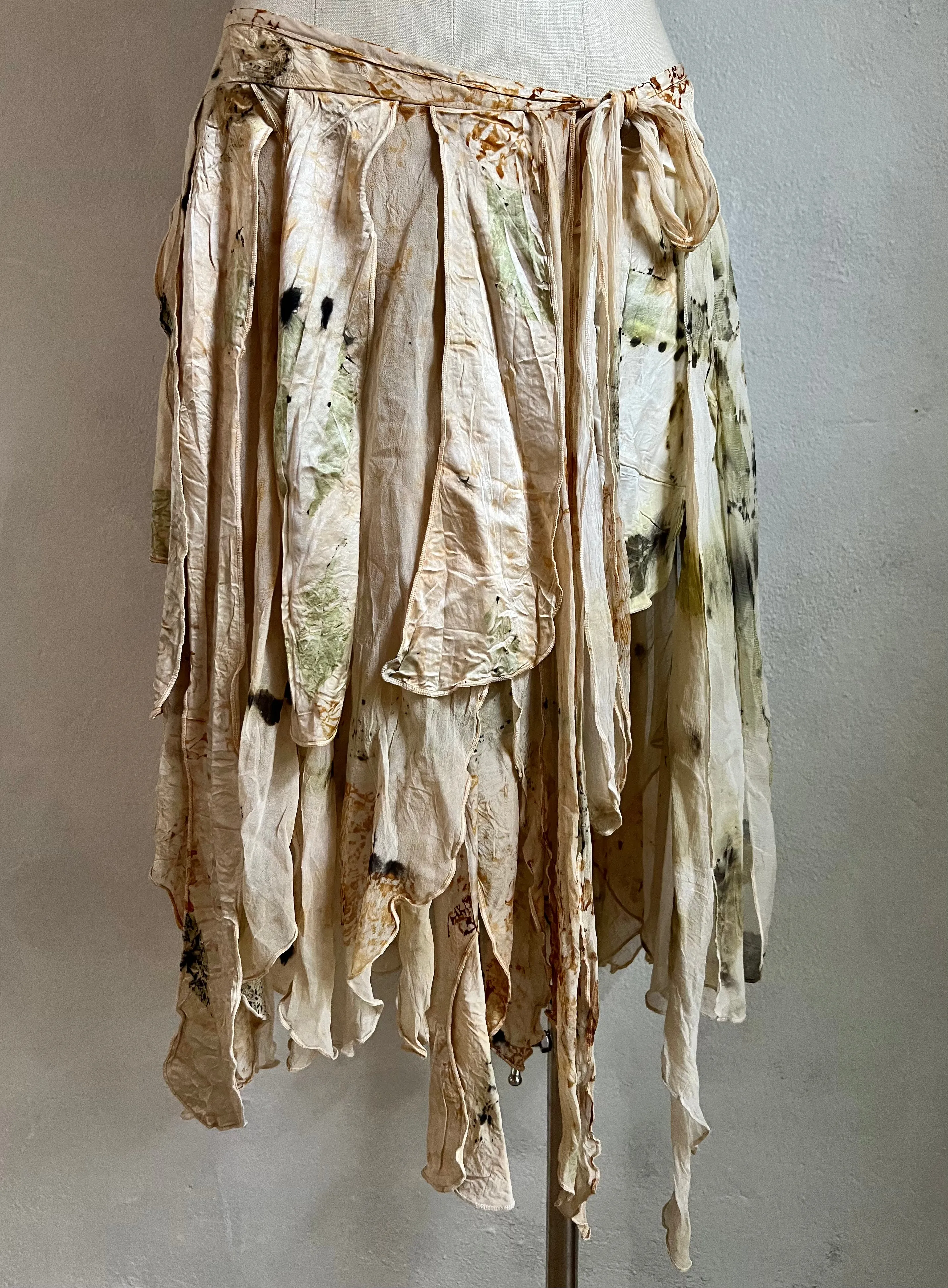 Botanical Patra Skirt