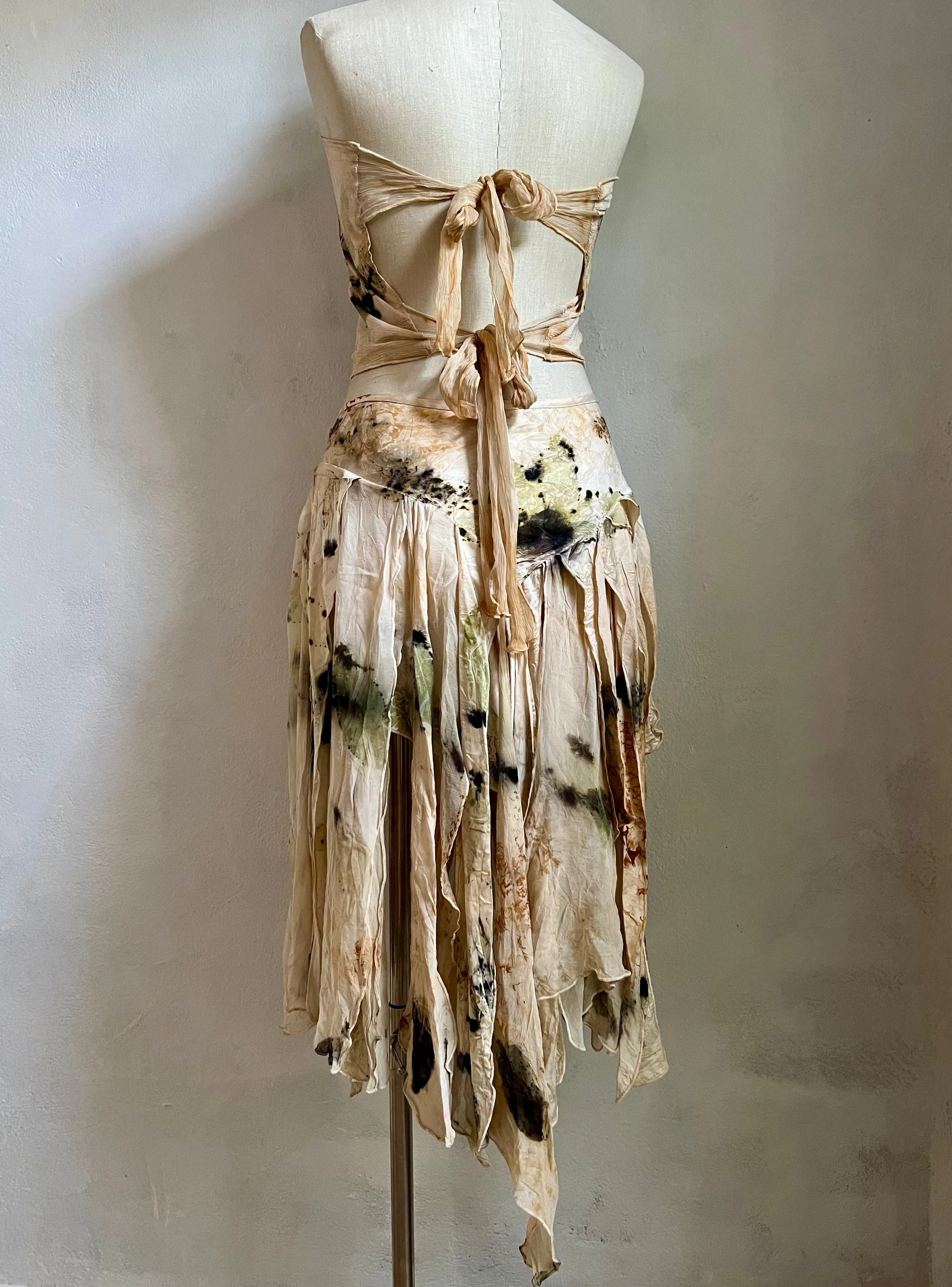 Botanical Patra Skirt