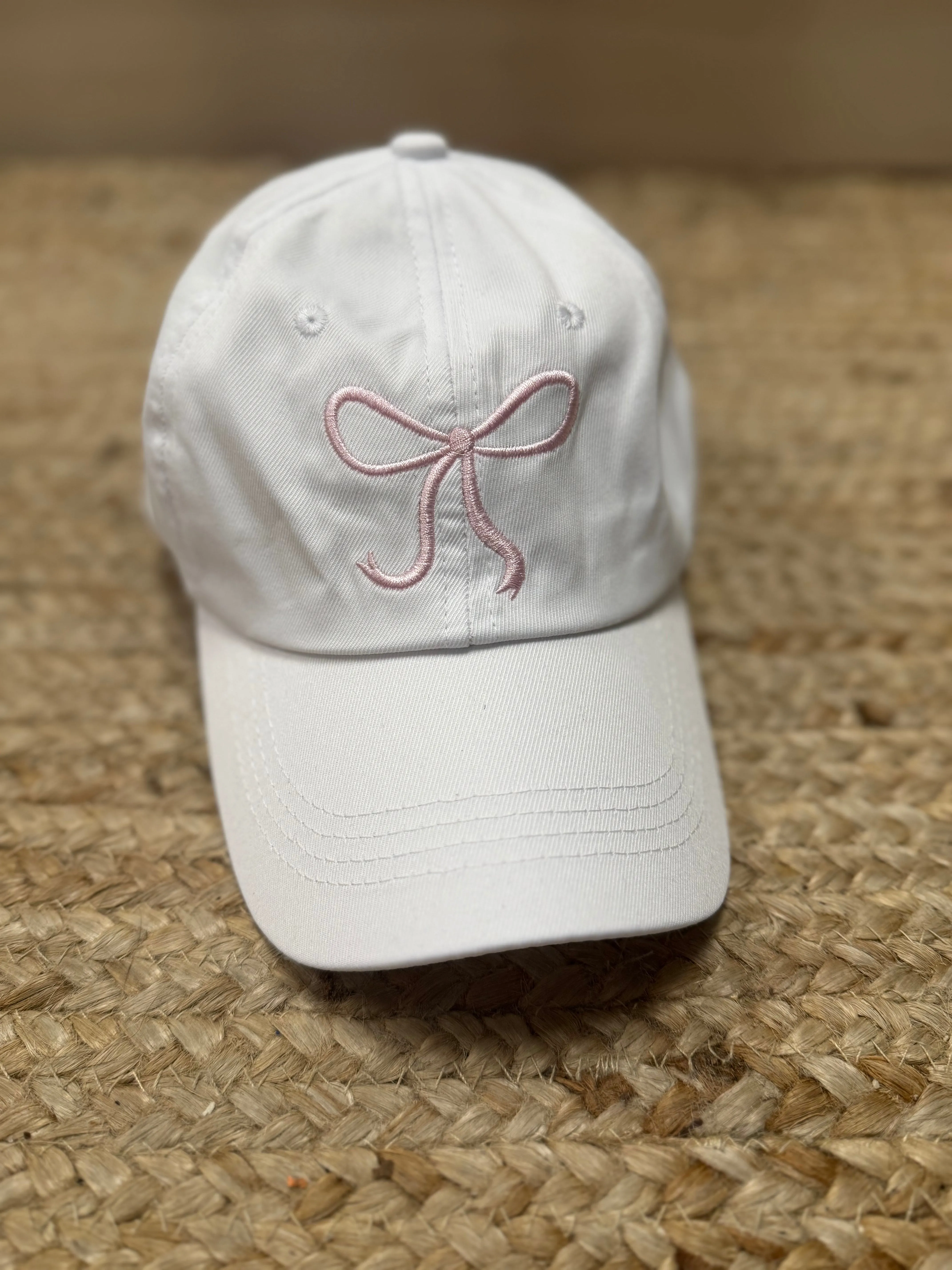 Bow ball cap