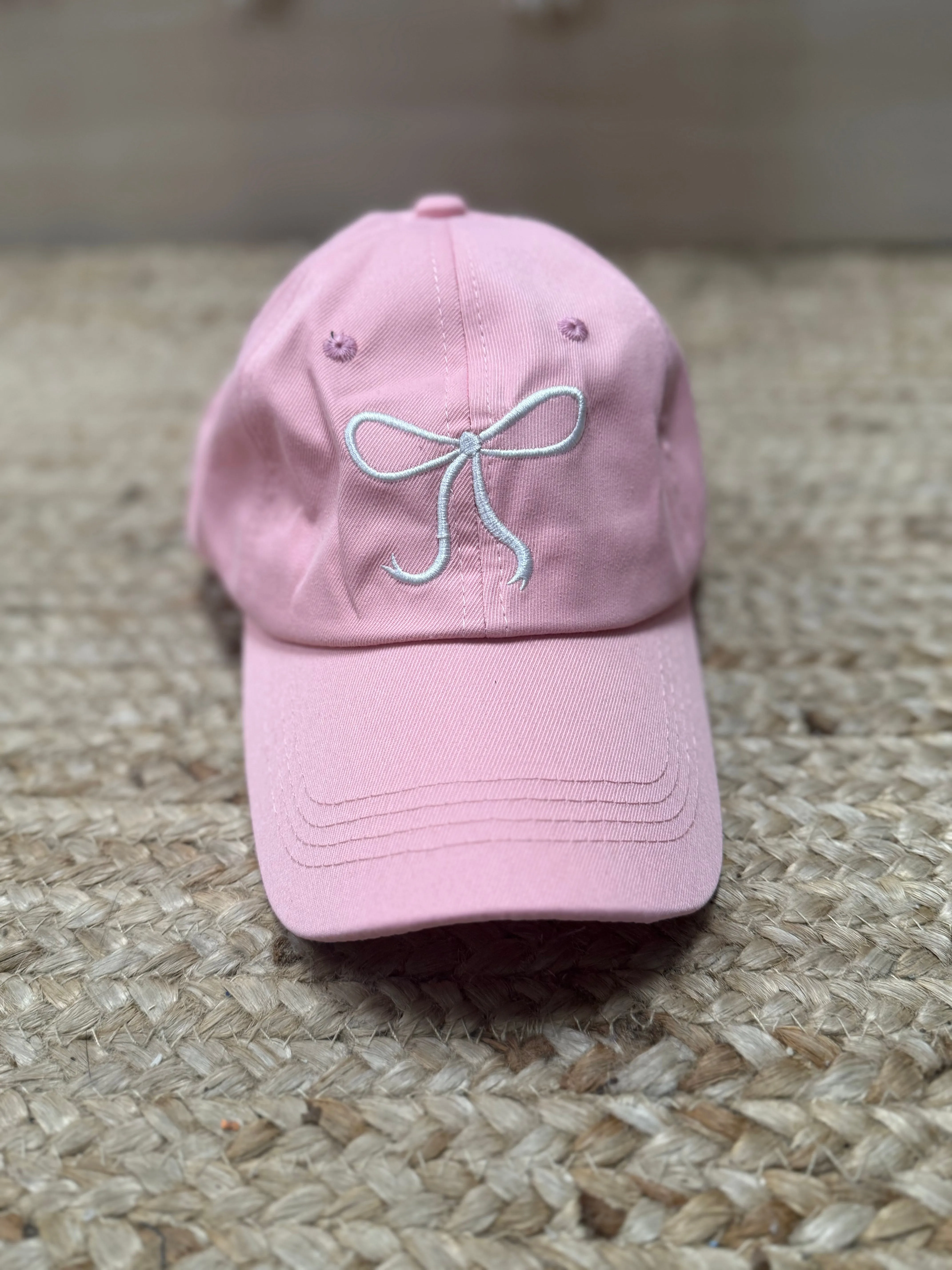 Bow ball cap