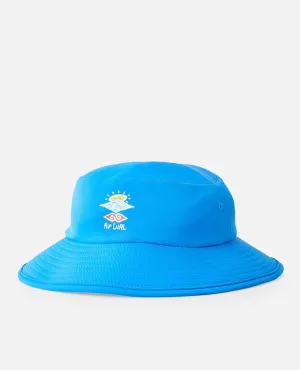 BOYS SHRED BEACH HAT - BLUE
