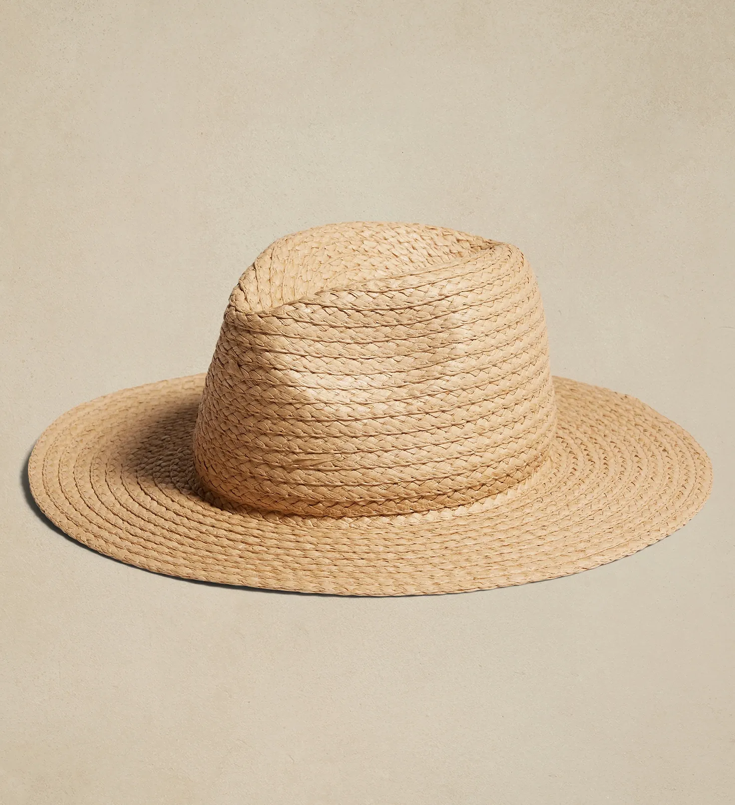 Braided Straw Hat