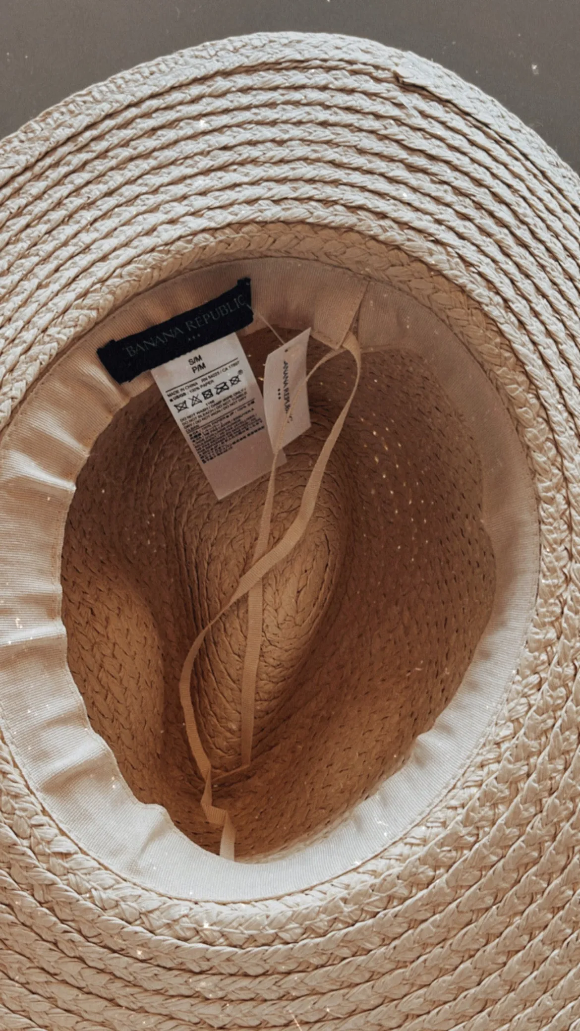Braided Straw Hat