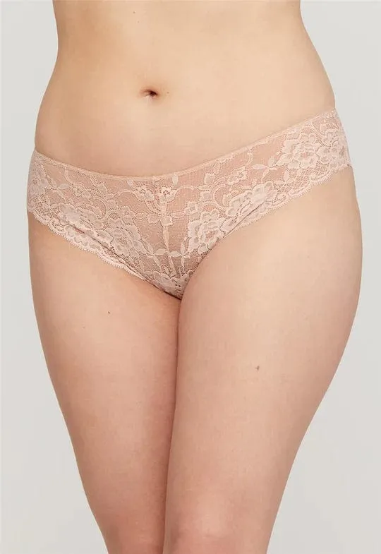 Brazilian Panty- Champagne