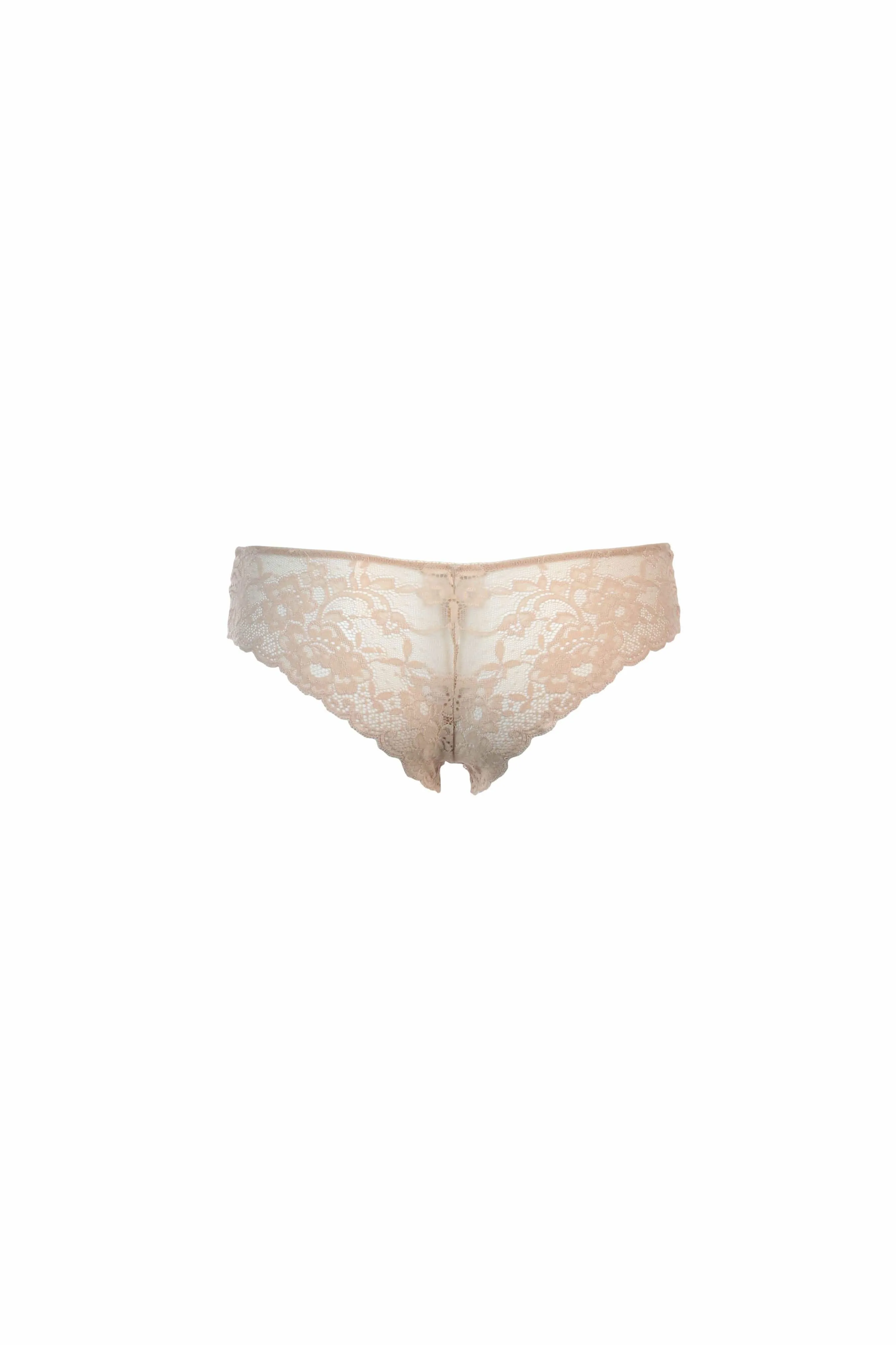 Brazilian Panty- Champagne