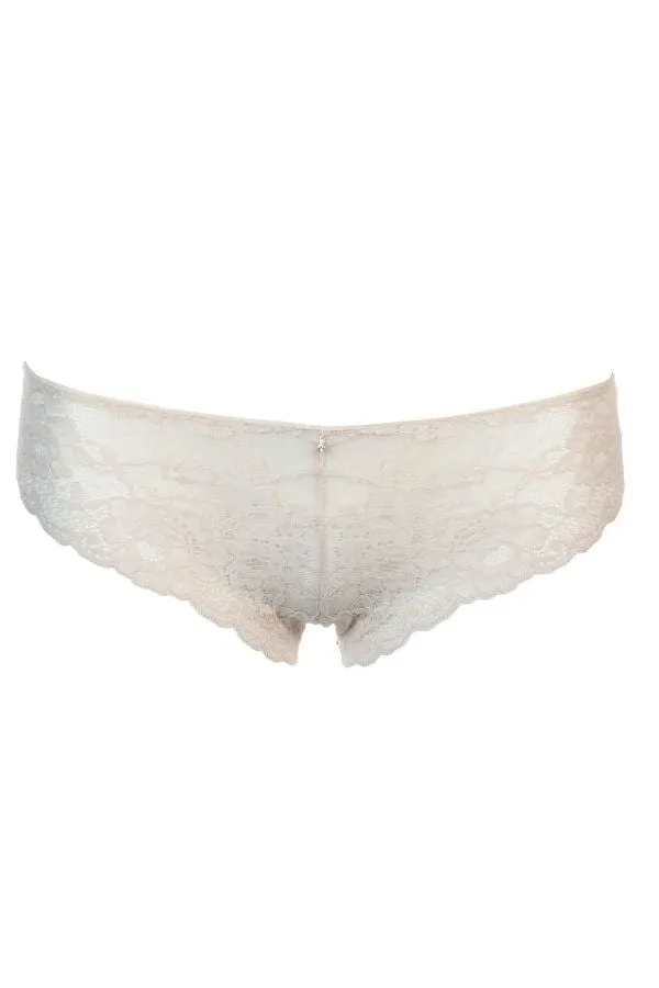 Brazilian Panty- Champagne