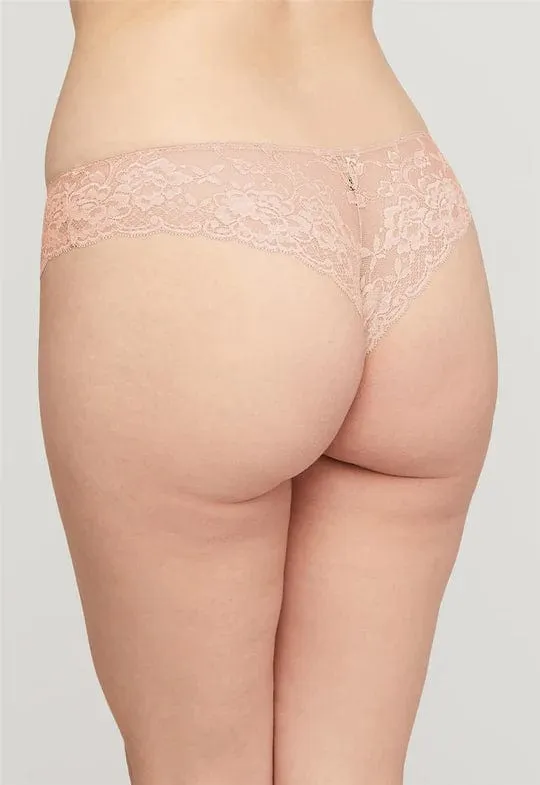 Brazilian Panty- Champagne