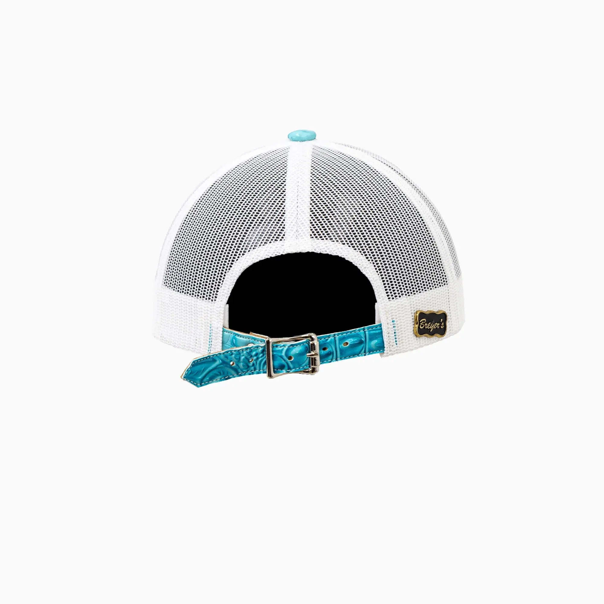 Breyer's Buck 50 Wool Trucker Hat With Leather Visor