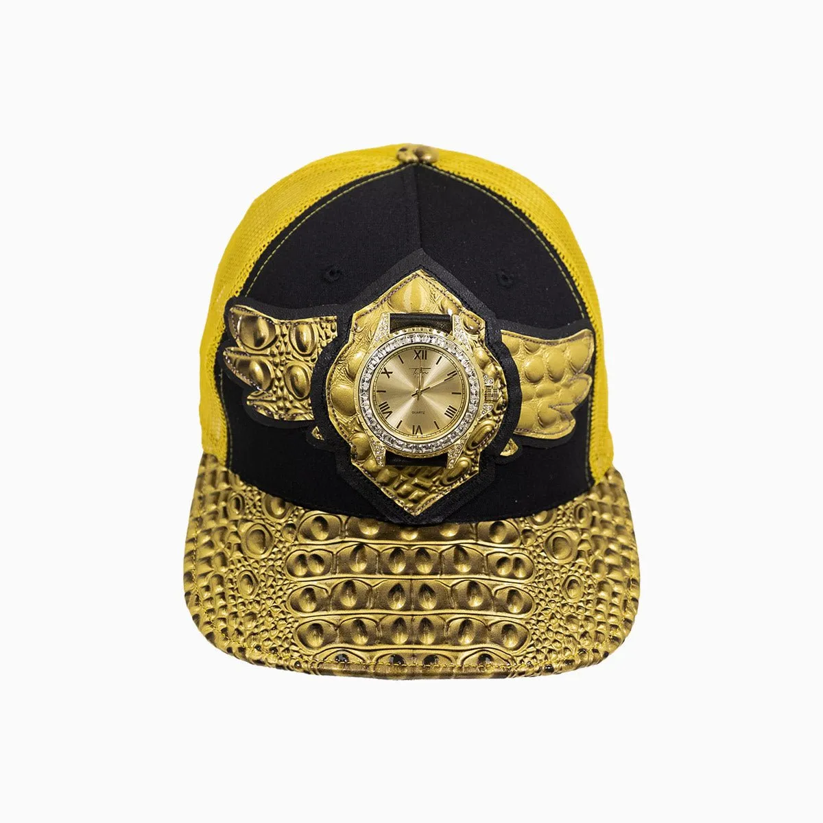 Breyer's Buck 50 Wool Trucker Hat With Leather Visor