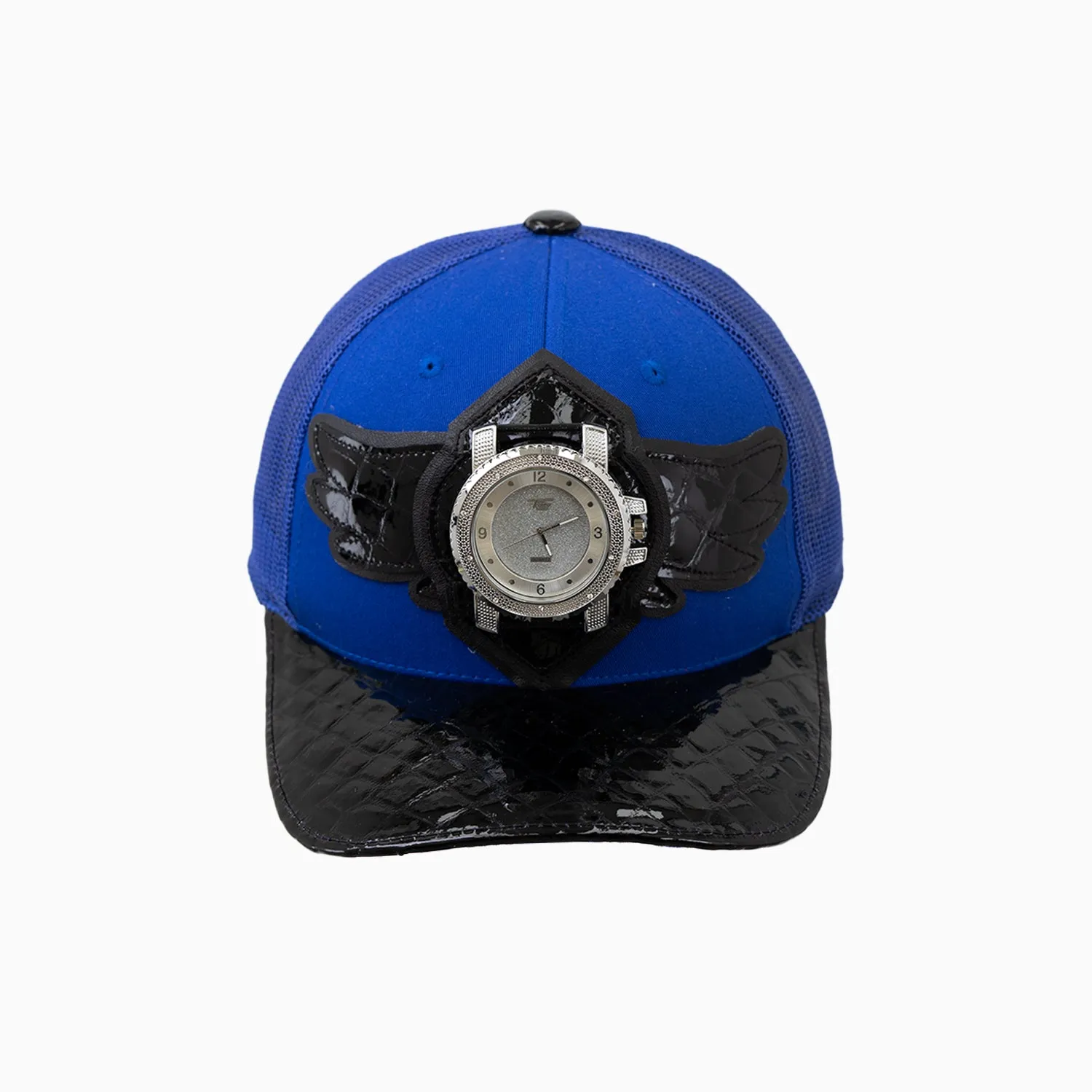 Breyer's Buck 50 Wool Trucker Hat With Leather Visor