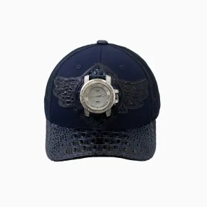 Breyer's Buck 50 Wool Trucker Hat With Leather Visor