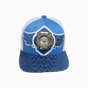 Breyer's Buck 50 Wool Trucker Hat With Leather Visor