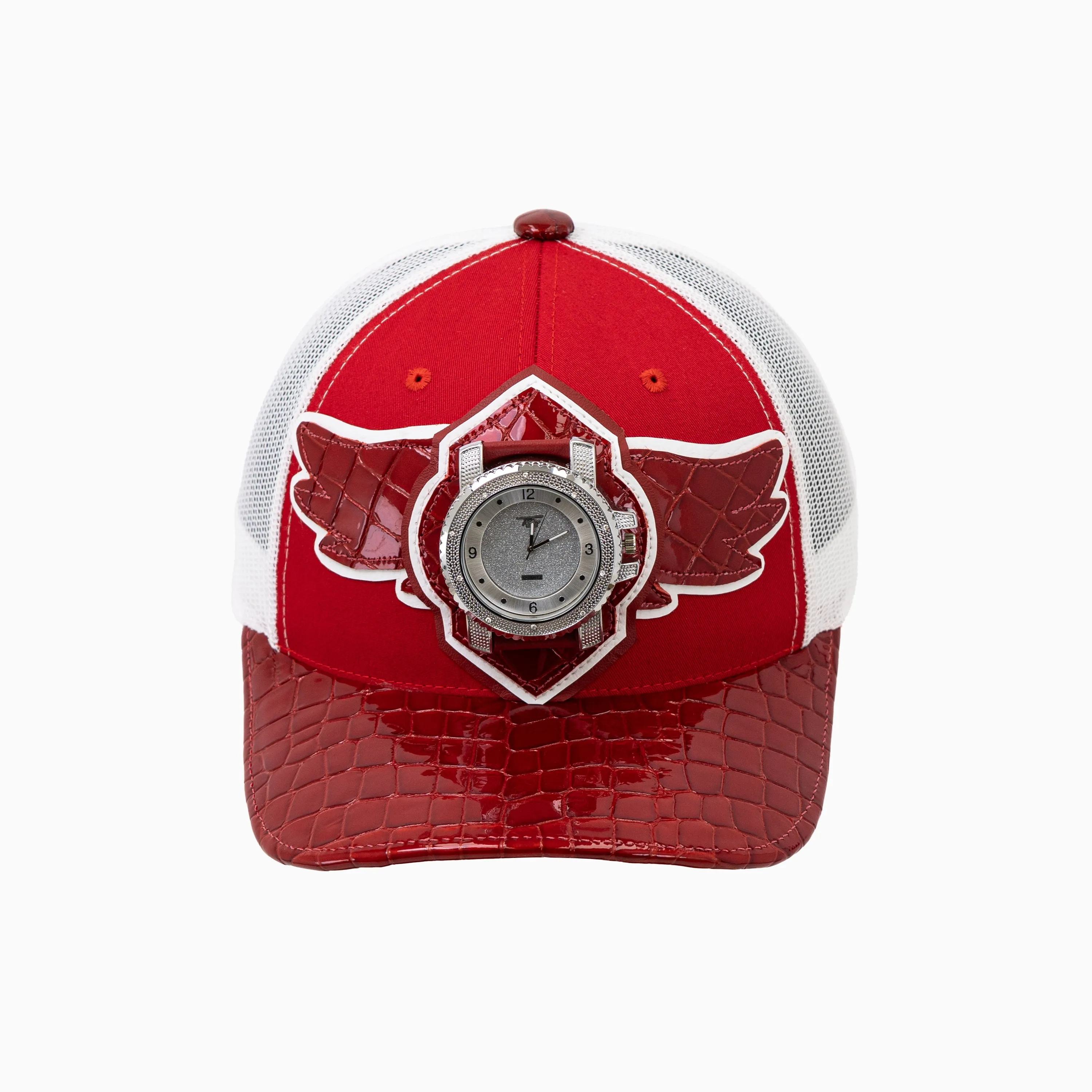 Breyer's Buck 50 Wool Trucker Hat With Leather Visor