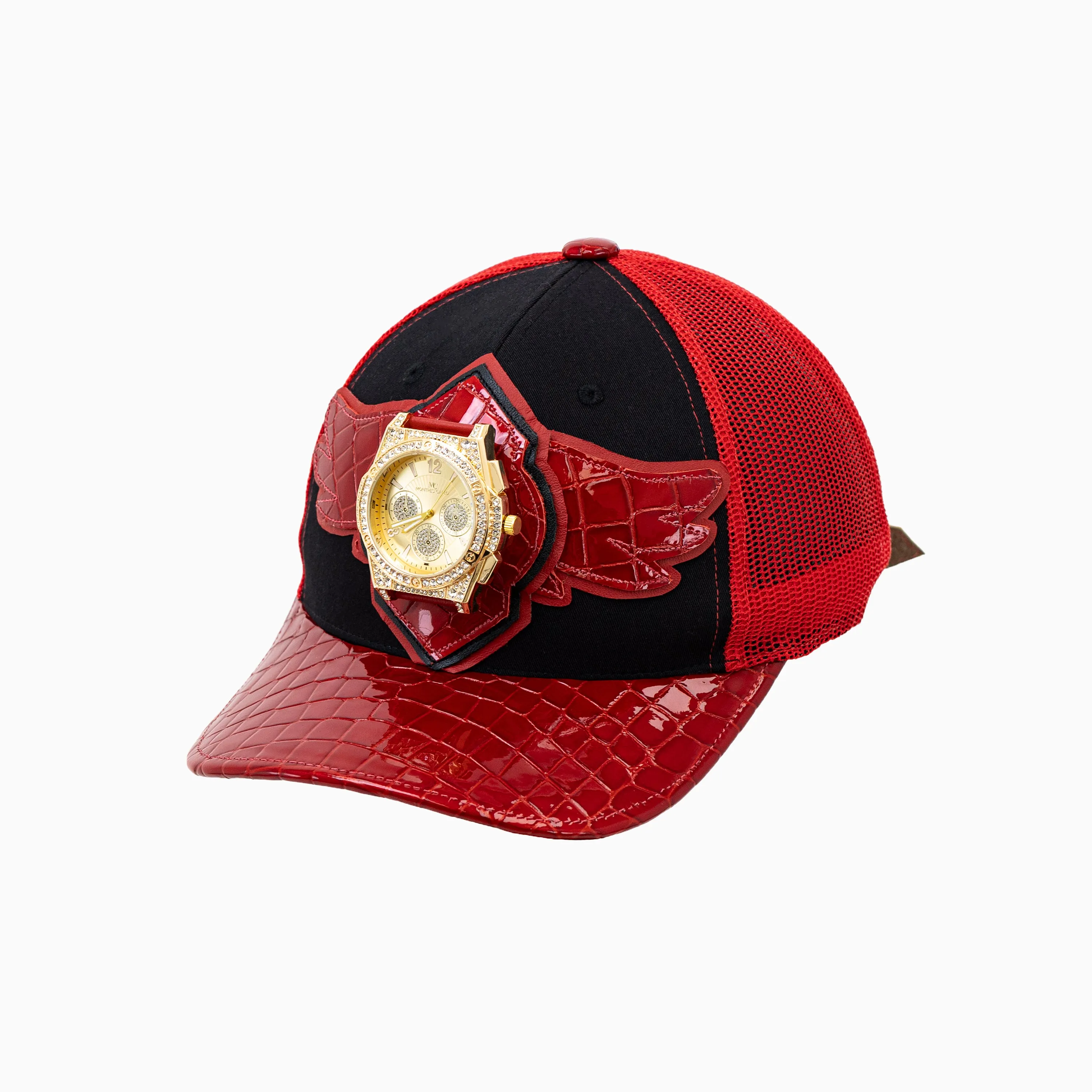 Breyer's Buck 50 Wool Trucker Hat With Leather Visor