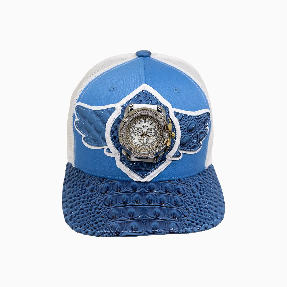 Breyer's Buck 50 Wool Trucker Hat With Leather Visor
