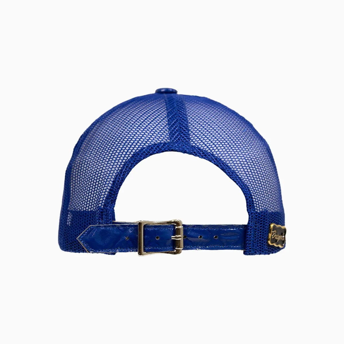 Breyer's Buck 50 Wool Trucker Hat With Leather Visor
