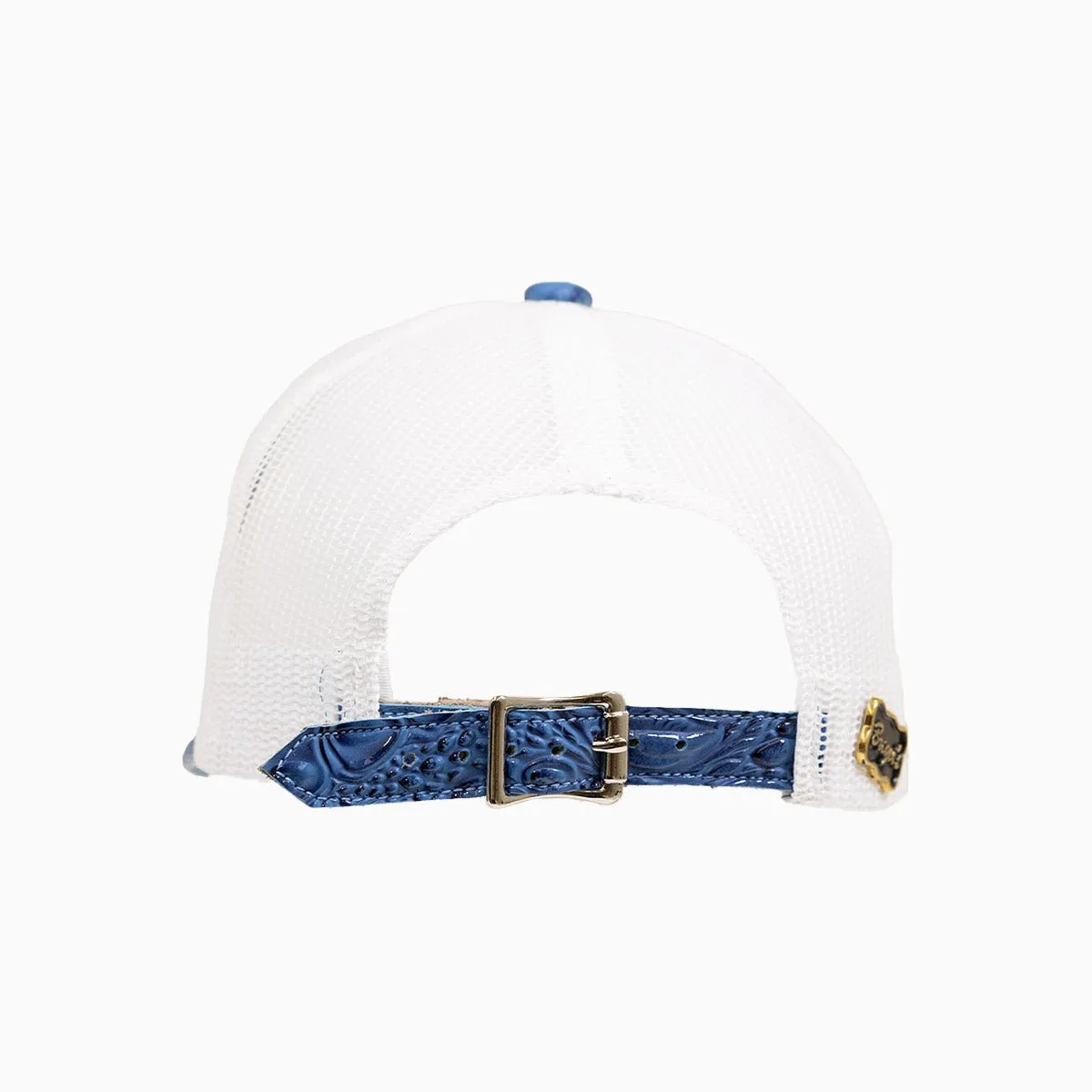 Breyer's Buck 50 Wool Trucker Hat With Leather Visor