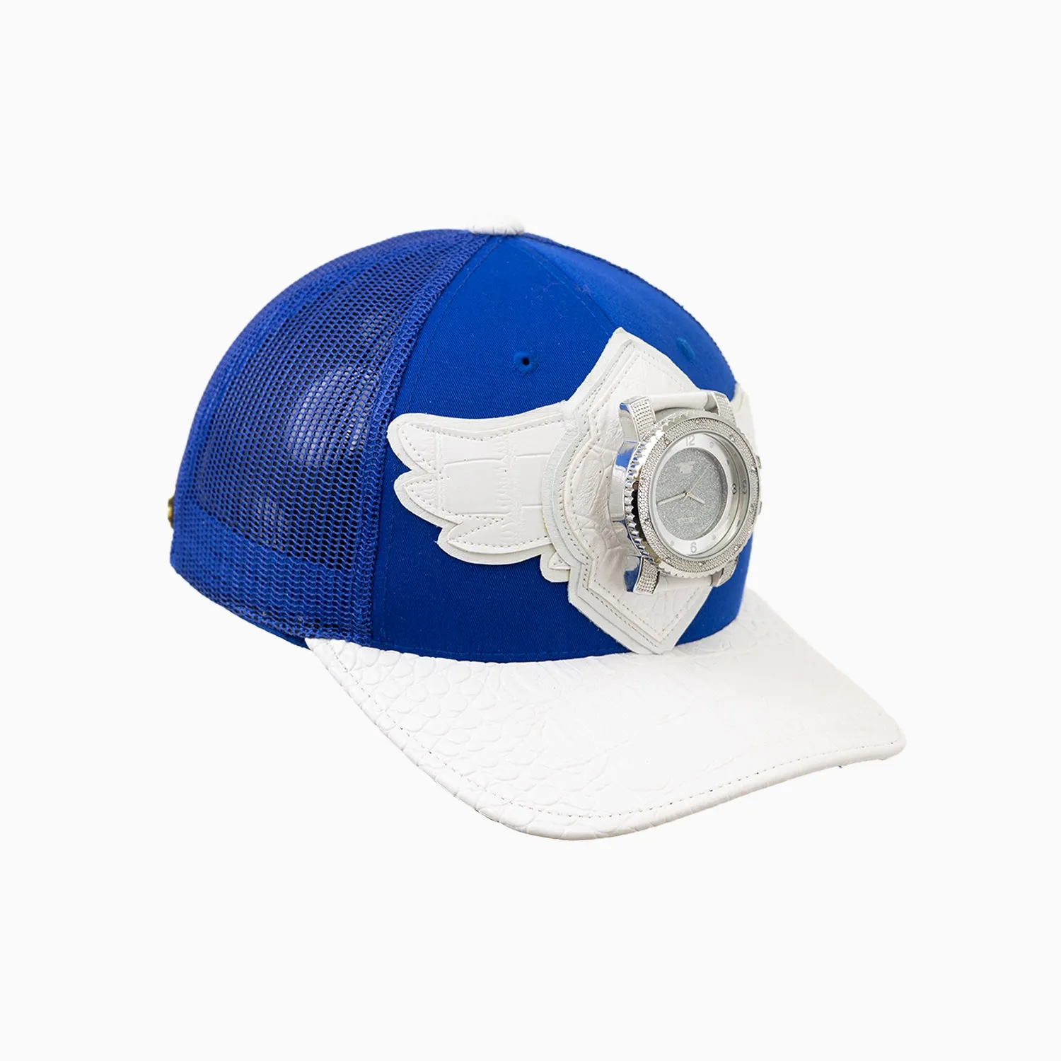 Breyer's Buck 50 Wool Trucker Hat With Leather Visor
