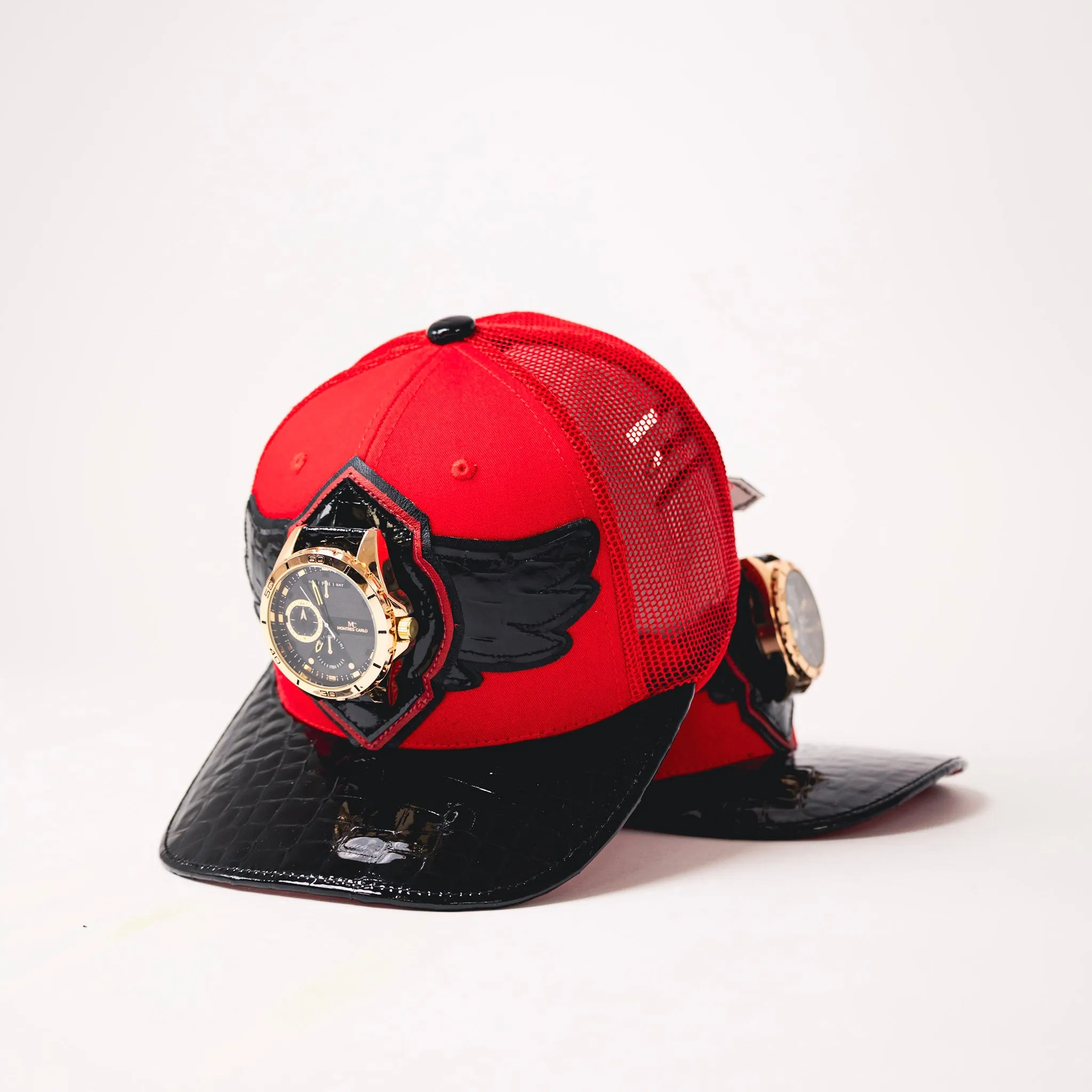 Breyer's Buck 50 Wool Trucker Hat With Leather Visor