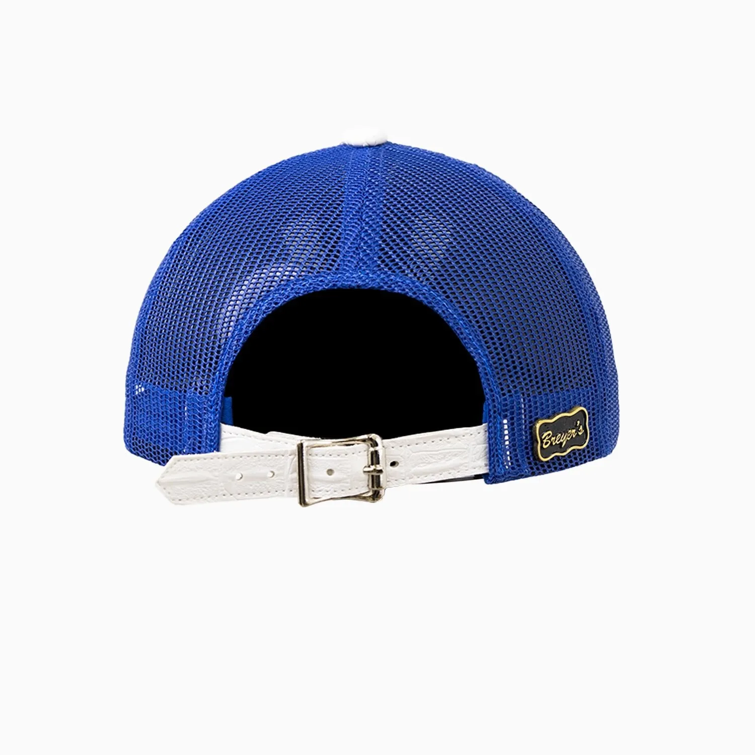 Breyer's Buck 50 Wool Trucker Hat With Leather Visor