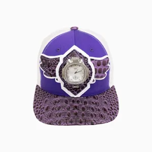 Breyer's Buck 50 Wool Trucker Hat With Leather Visor