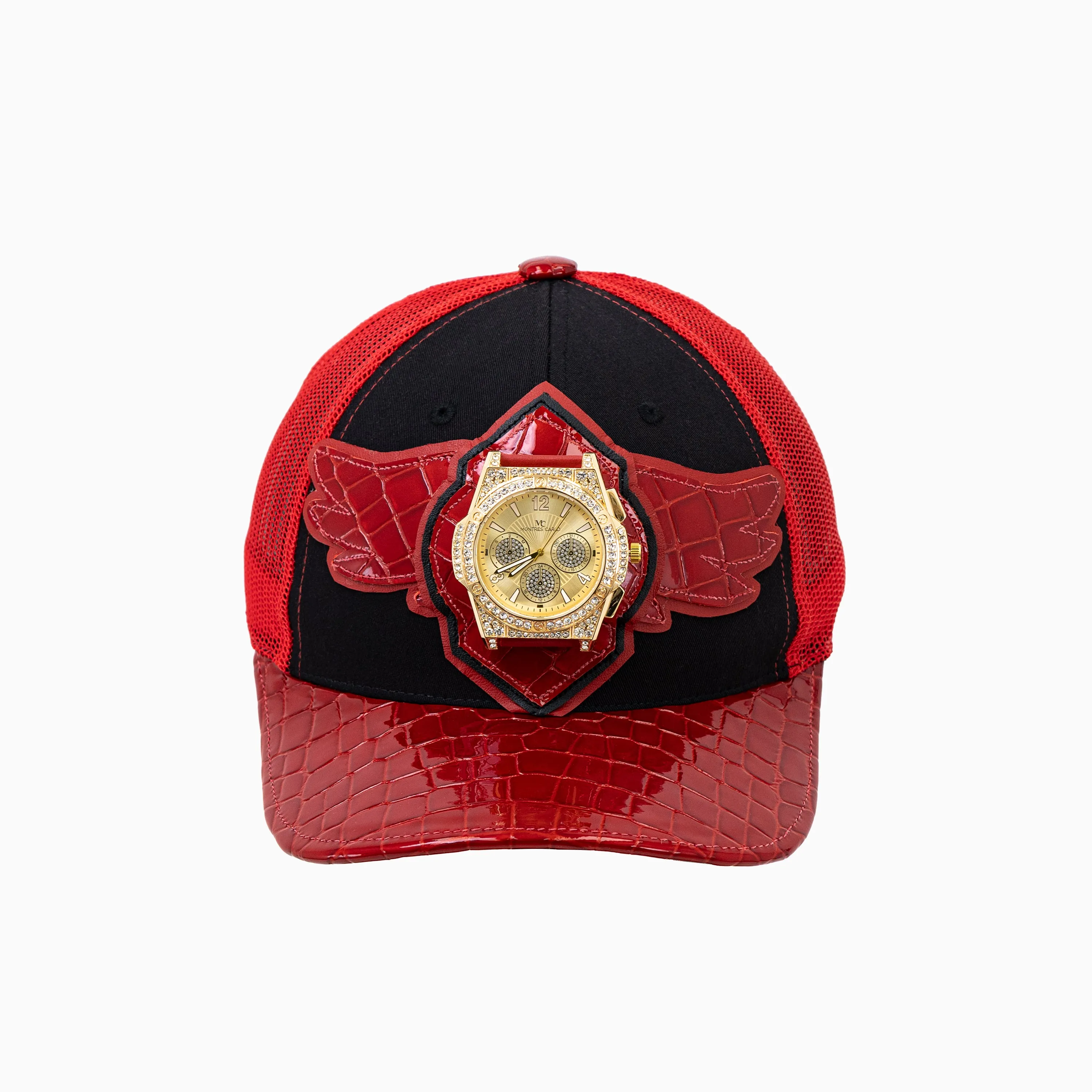 Breyer's Buck 50 Wool Trucker Hat With Leather Visor