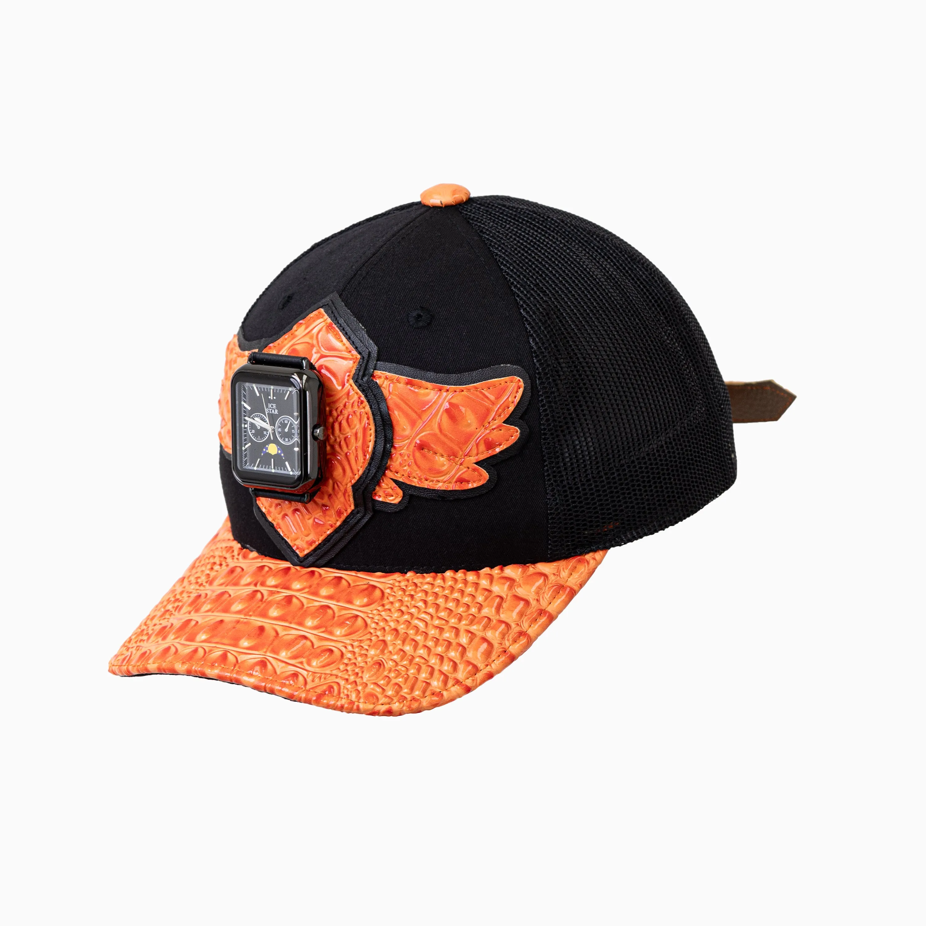 Breyer's Buck 50 Wool Trucker Hat With Leather Visor