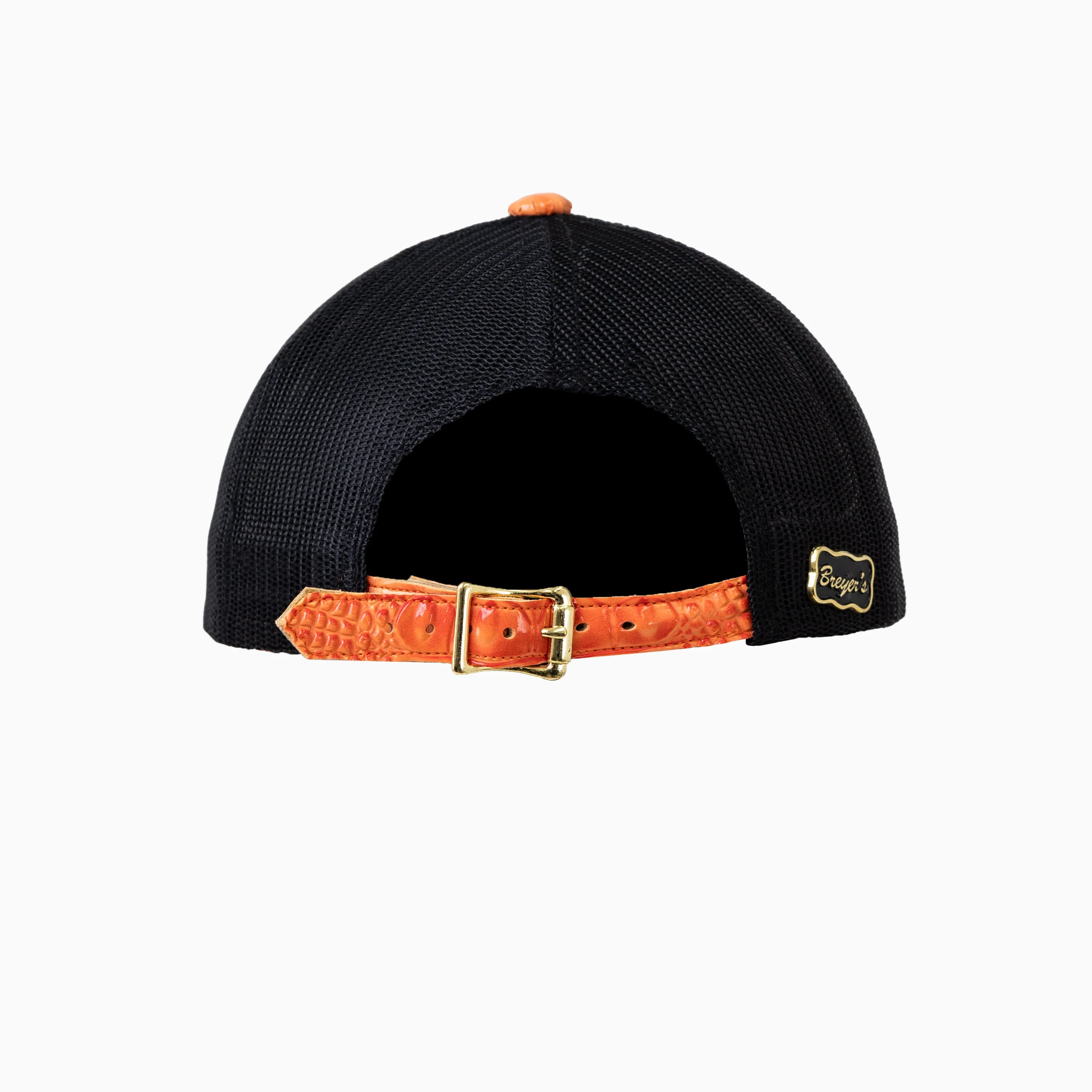 Breyer's Buck 50 Wool Trucker Hat With Leather Visor