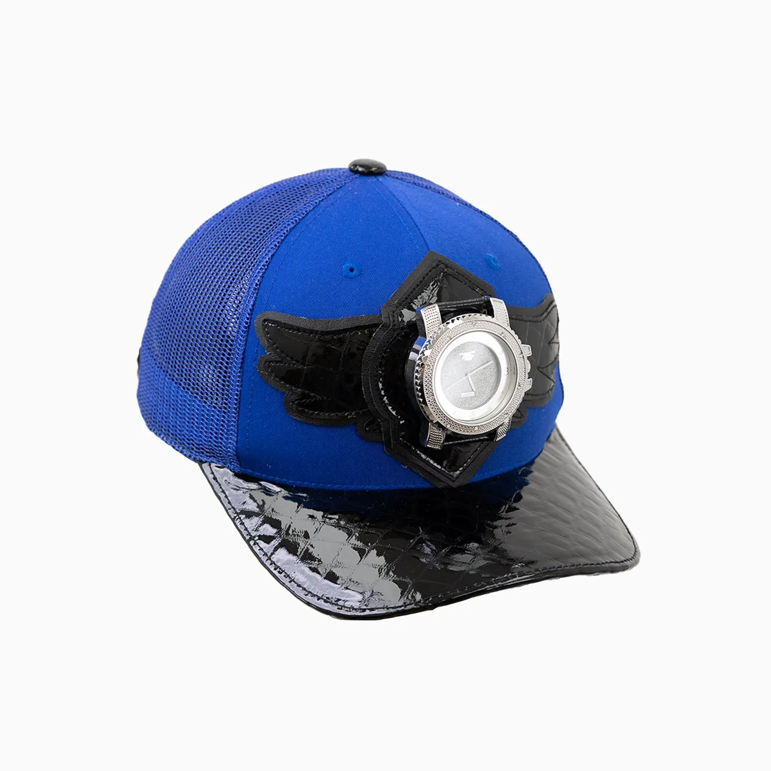 Breyer's Buck 50 Wool Trucker Hat With Leather Visor