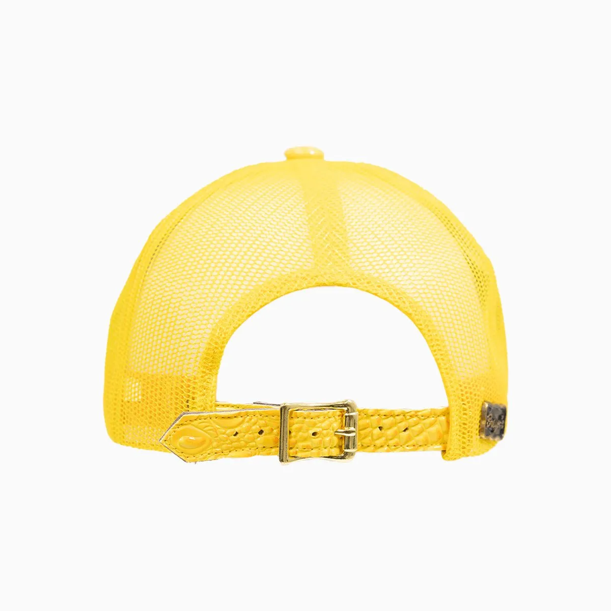 Breyer's Buck 50 Wool Trucker Hat With Leather Visor