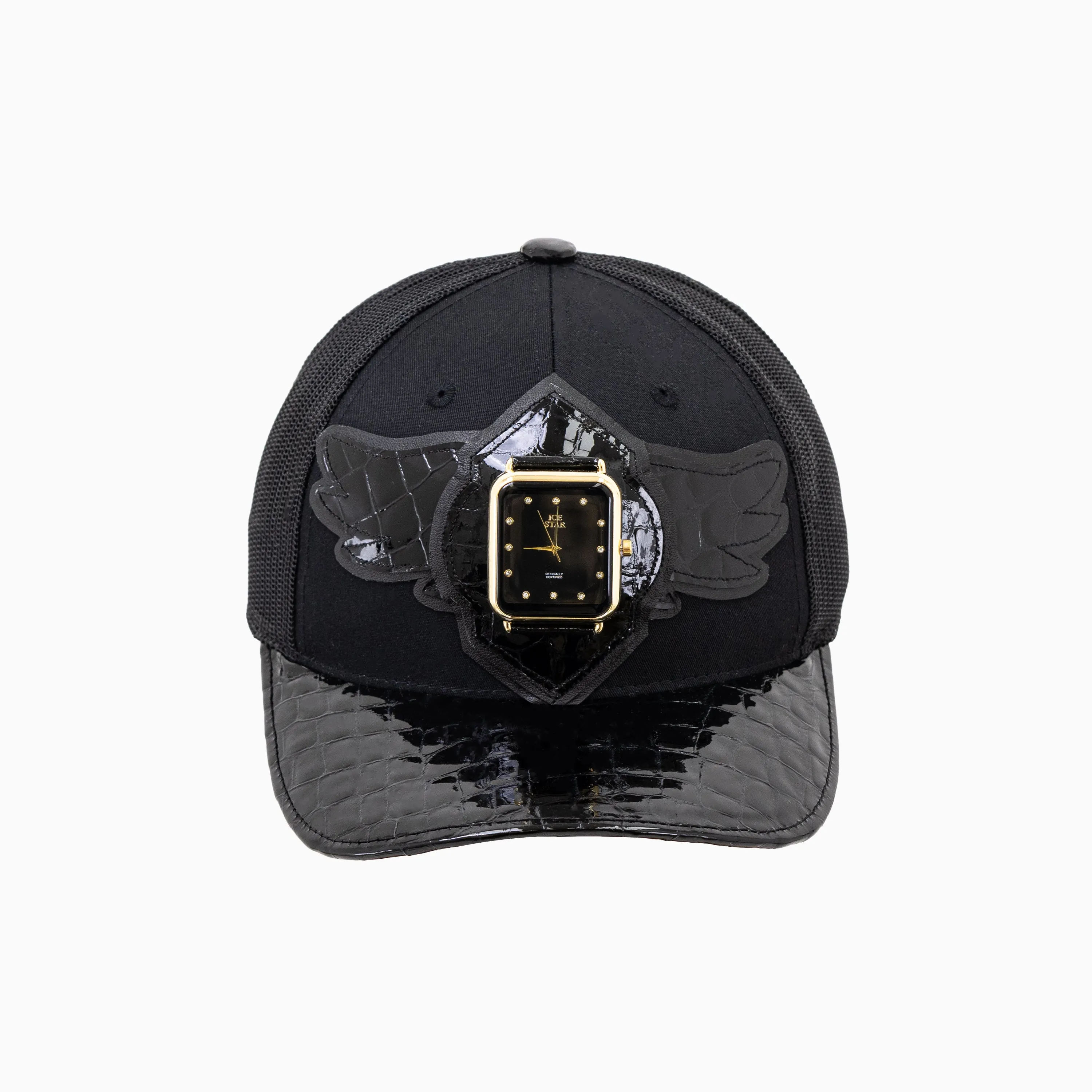 Breyer's Buck 50 Wool Trucker Hat With Leather Visor
