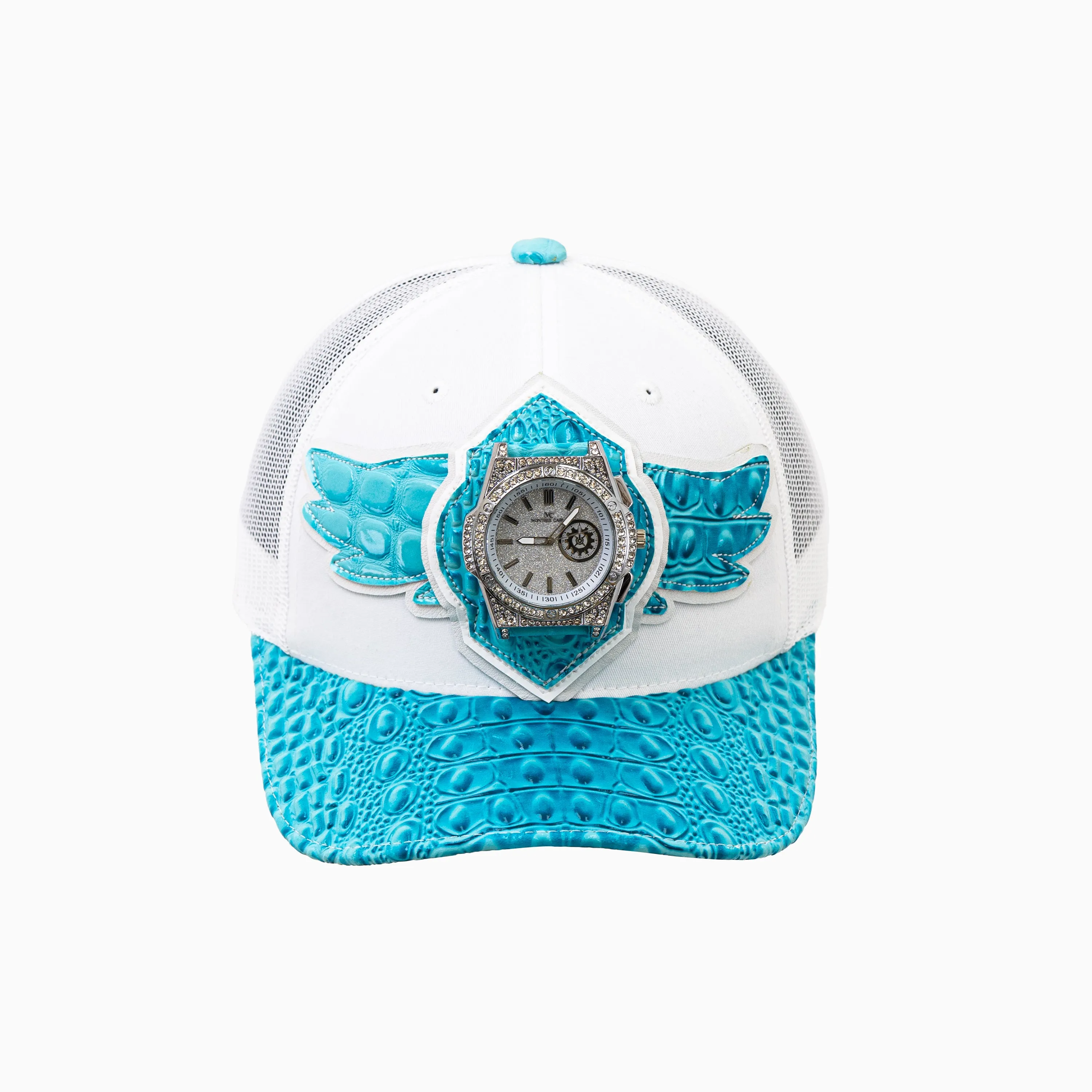 Breyer's Buck 50 Wool Trucker Hat With Leather Visor