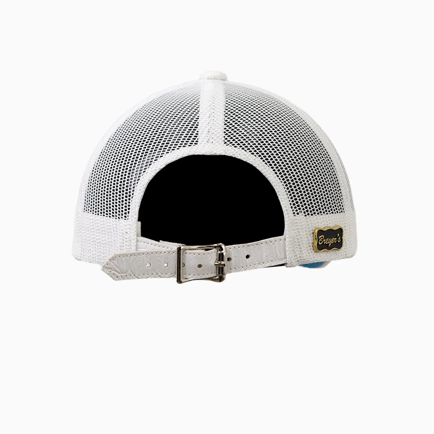 Breyer's Buck 50 Wool Trucker Hat With Leather Visor