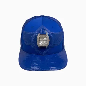 Breyer's Buck 50 Wool Trucker Hat With Leather Visor